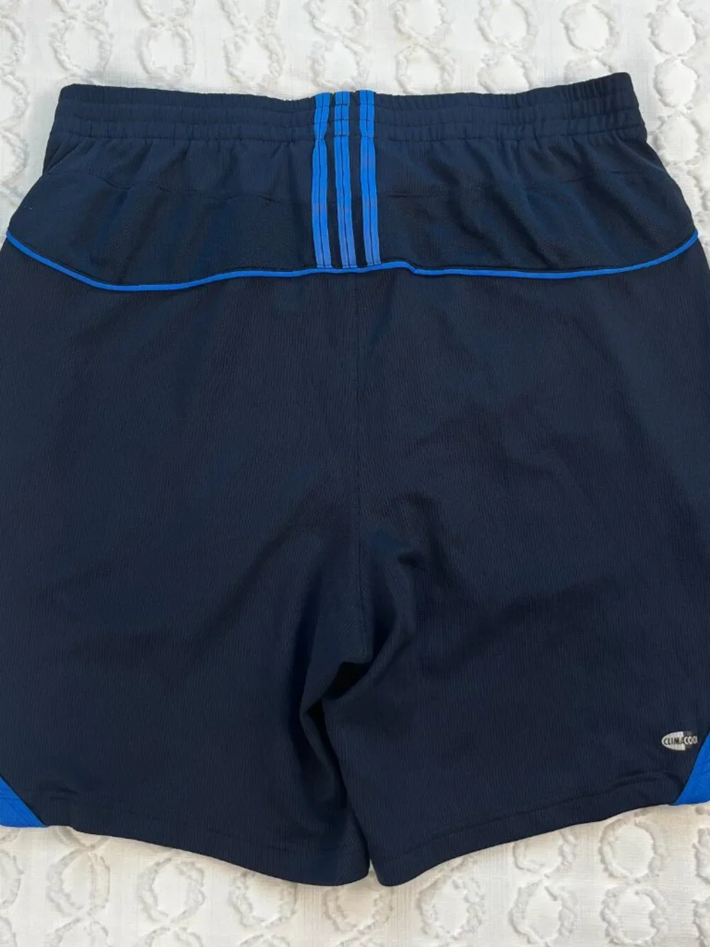 Adidas Men's Basketball Shorts Lot of 4 Athletic Sports Red Blue Orange Yellow